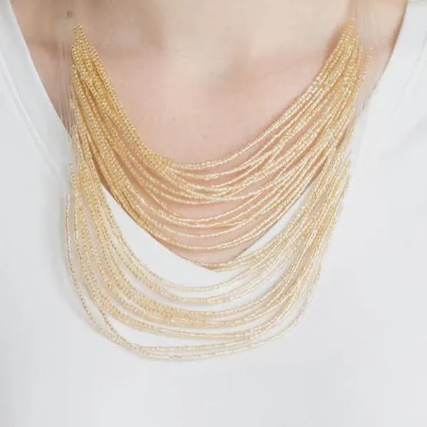 Catwalk Queen Gold Necklace Set