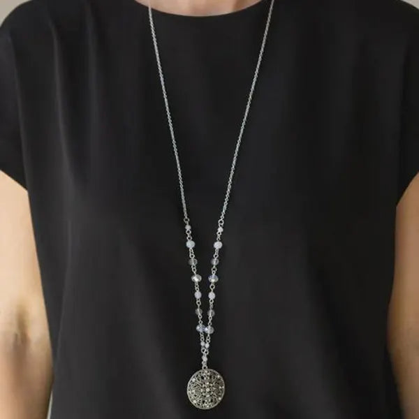 Everyday Enchantment – White Necklace Set