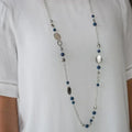 Serenely Springtime – Blue Necklace Set
