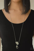 Lover – White Lanyard Necklace Set