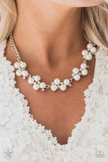 Blockbuster Love Story – White Necklace Set