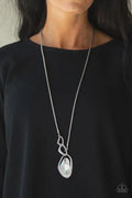 Optical Opulence – White Necklace Set