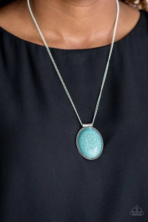 Southwest Showdown – Blue Necklace Set
