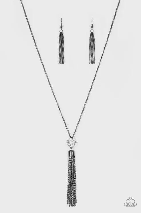 Five Alarm Firework – Black Necklace Set