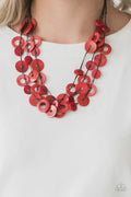 Wonderfully Walla Walla – Red Necklace Set