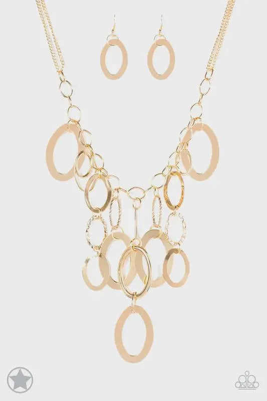 A Golden Spell – Gold Necklace Set