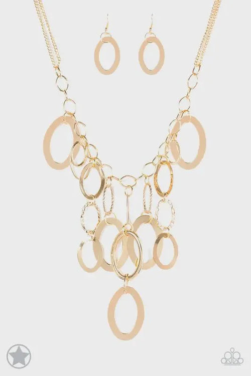 A Golden Spell – Gold Necklace Set