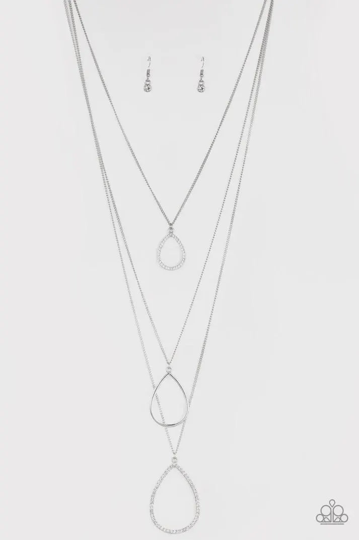 Make the World Sparkle – White Necklace Set
