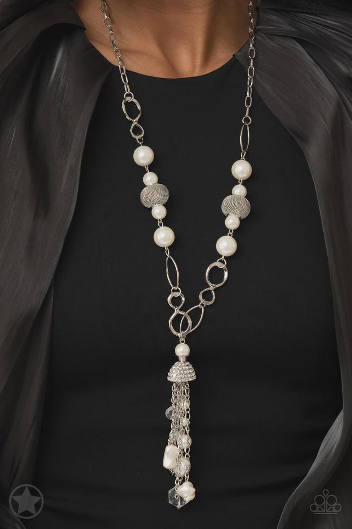 Designated Diva – White Necklace Set