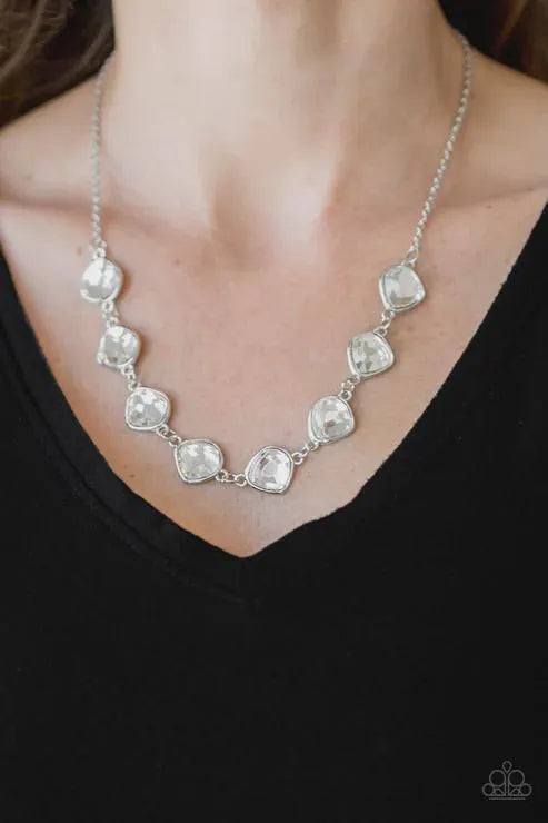 The Imperfectionist – White Necklace Set