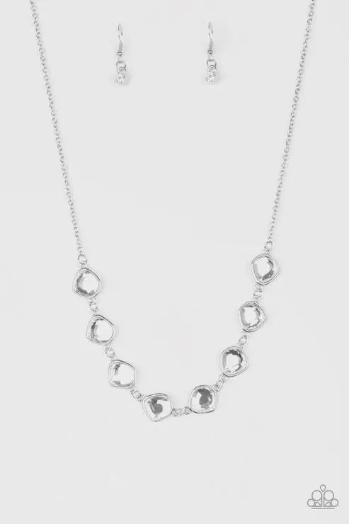 The Imperfectionist – White Necklace Set