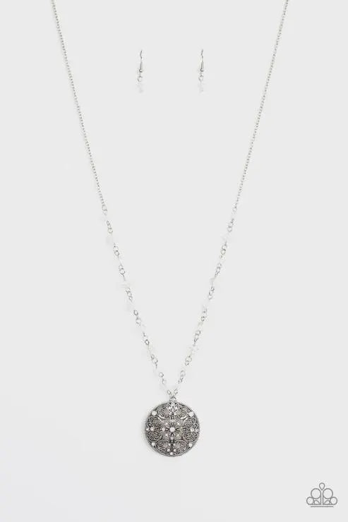 Everyday Enchantment – White Necklace Set