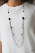 Dare To Dazzle – Black Necklace Set