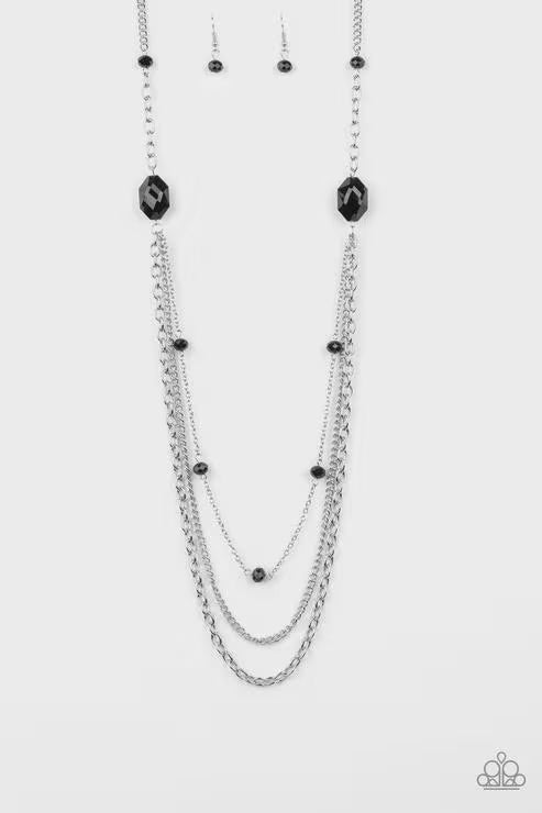 Dare To Dazzle – Black Necklace Set