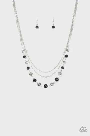 Tour de Demure – Black Necklace Set