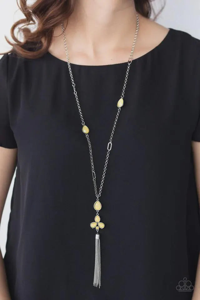 Eden Dew – Yellow Necklace Set
