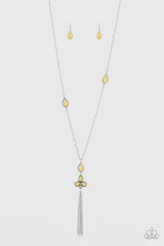 Eden Dew – Yellow Necklace Set
