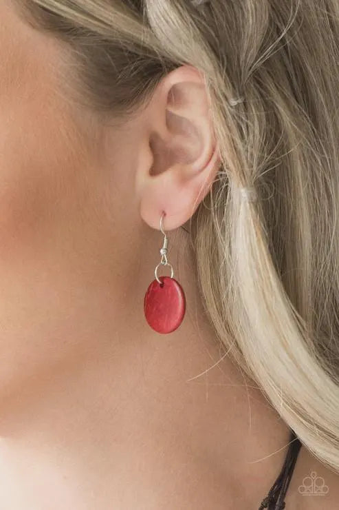 Wonderfully Walla Walla – Red Necklace Set