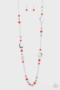 Serenely Springtime – Red Necklace Set