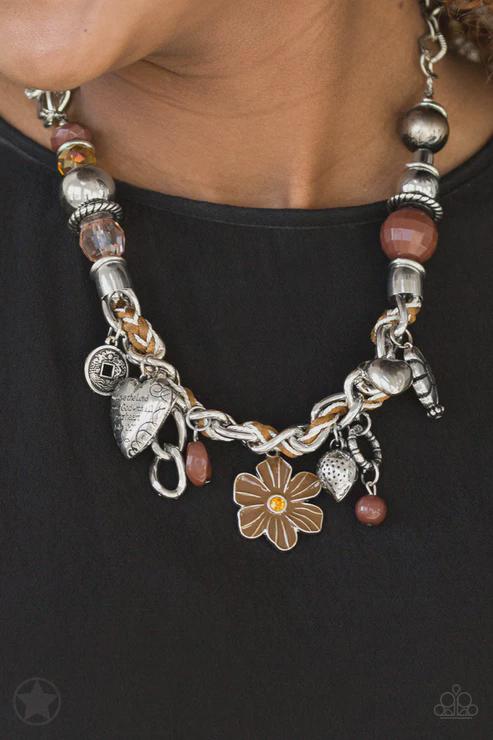 Charmed I Am Sure – Brown Necklace Set