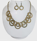 Treasure Tease – Brass Necklace Set