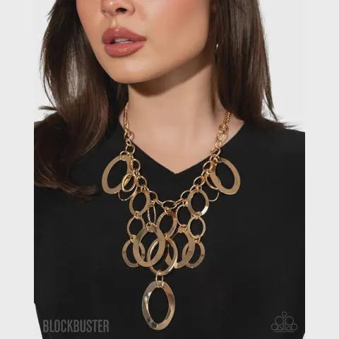 A Golden Spell – Gold Necklace Set
