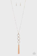 Diva In Diamonds Rose Gold Necklace Set